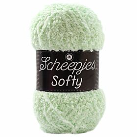 Scheepjes Softy - 492 lichtgroen - Polyester Garen