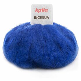 Katia Ingenua 50 blauw - Mohair Garen