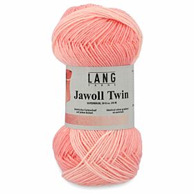 Lang Yarns Jawoll Twin 504 suikerspin / roze - Sokkenwol Garen