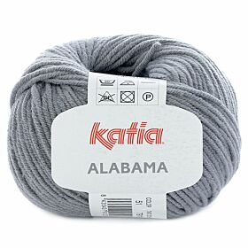 Katia Alabama 51 grijs - Katoen/Acryl Garen