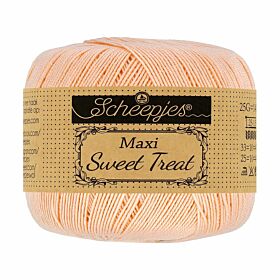 Scheepjes Maxi Sweet Treat - 523 pale peach - Gemerceriseerd Katoen