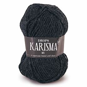 DROPS Karisma Mix - 53 antraciet - Wol & Garen