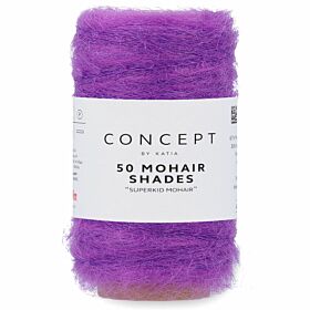 Katia Concept 50 Mohair Shades - 53 lila - Mohair Garen