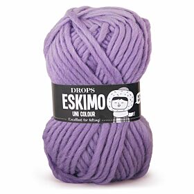 DROPS Snow / Eskimo Uni Colour - 54 lavendel / lichtpaars - Wol & Garen