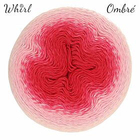 Scheepjes Whirl Ombré 552 pink to wink / roze - Garencake