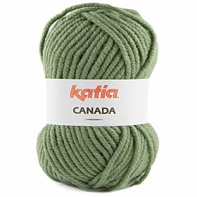 Katia Canada 56 saliegroen / mosgroen - Dik Acrylgaren