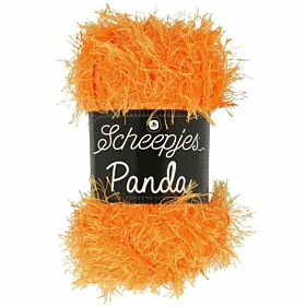 Scheepjes Panda 587 oranje - Polyester Garen