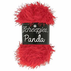 Scheepjes Panda 588 rood - Polyester Garen