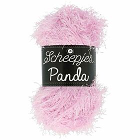 Scheepjes Panda 589 roze - Polyester Garen