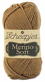 Scheepjes Merino Soft 607 braque / bruin - wol garen