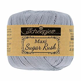 Scheepjes Maxi Sugar Rush 618 silver - Katoen Garen