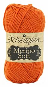 Scheepjes Merino Soft - 619 gauguin oranje - Wol Garen