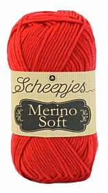 Scheepjes Merino Soft - 621 picasso rood - Wol Garen