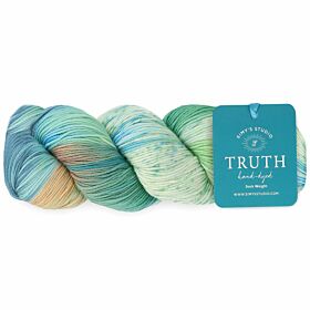 Simy’s Studio Truth Sock 63 you are what you eat - Handgeverfde Merinowol Garen