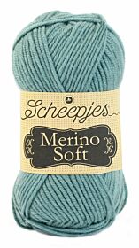 Scheepjes Merino Soft - 630 lautrec zeeblauw - Wol Garen
