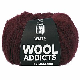 WoolAddicts Water 64 aubergine - Alpacawol Garen