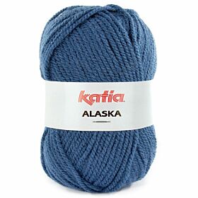 Katia Alaska 64 azuurblauw - Acryl Garen