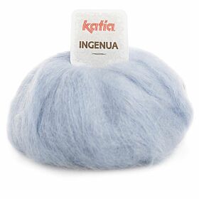 Katia Ingenua 64 licht hemelsblauw - Mohair Garen