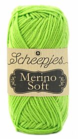 Scheepjes Merino Soft - 646 miro appelgroen - Wol Garen
