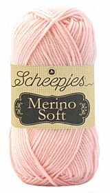 Scheepjes Merino Soft - 647 titian poederroze - Wol Garen