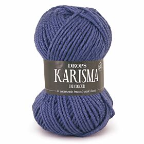 DROPS Karisma Uni Colour - 65 denimblauw - Wol & Garen