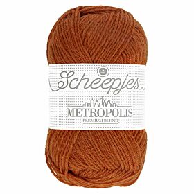 Scheepjes Metropolis 65 liverpool / terra cotta - Merino Sokkengaren