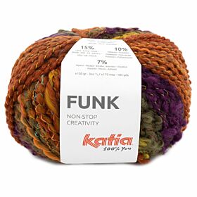 Katia Funk - 72 multicolor - Fantasiegaren