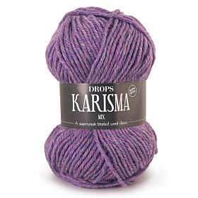 DROPS Karisma Mix - 74 lavendel - Wol & Garen