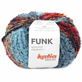 Katia Funk - 75 multicolor - Fantasiegaren