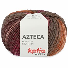 Katia Azteca 7870 vuur - Wol/Acryl Garen