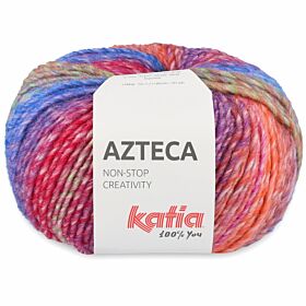 Katia Azteca 7871 regenboog - Wol/Acryl Garen met kleurverloop