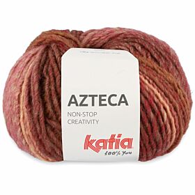 Katia Azteca 7877 sahara bruin (meerkleurig) - Wol/Acryl Garen