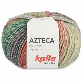 Katia Azteca 7881 rode besjes - Wol/Acryl Garen