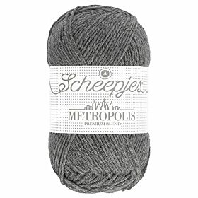 Scheepjes Metropolis 79 munich / grijs - Merino Sokkengaren