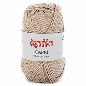 Katia Capri 82067 beige - Katoen Garen