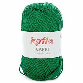 Katia Capri 82151 groen - Katoen Garen