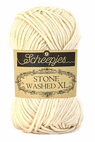 Scheepjes Stone Washed XL - 841 moon stone - Katoen Garen