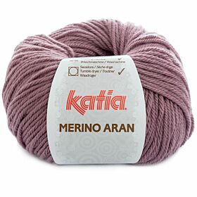 Katia Merino Aran 85 heidepaars - Merinogaren