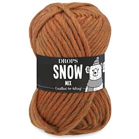 DROPS Snow / Eskimo Mix - 86 koper - Wol Garen 1