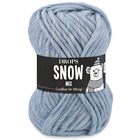 DROPS Snow / Eskimo Mix - 87 mist - Wol Garen 1