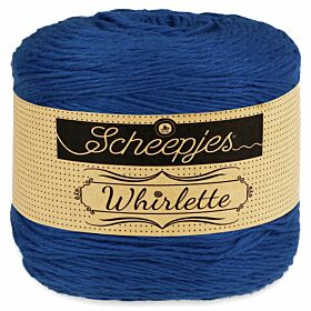 Scheepjes Whirlette 875 lightly salted / kobaltblauw - Garencake