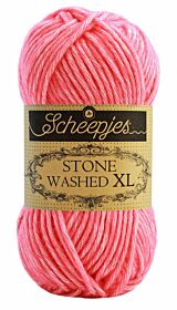 Scheepjes Stone Washed XL - 875 rhodochrosite - Katoen Garen