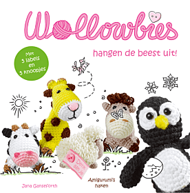 Wollowbies hangen de beest uit! - Jana Ganseforth Amigurumi Haakboek