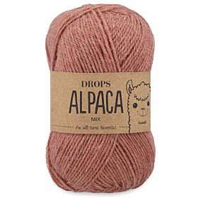 DROPS Alpaca 9026 blush (mix) - Wol Garen