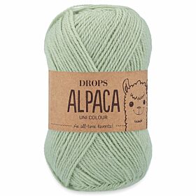 DROPS Alpaca 9030 pistache ijs (Uni Colour) - Wol Garen