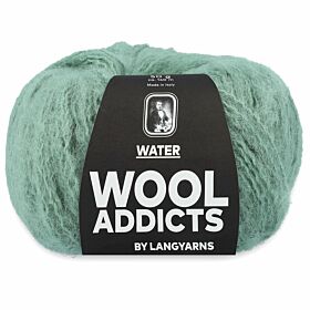 WoolAddicts Water 91 mintgroen - Alpacawol Garen