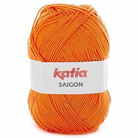 Katia Saigon - 92 oranje - Acryl Garen