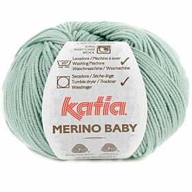 Katia Merino Baby 97 saliegroen - Wol Garen