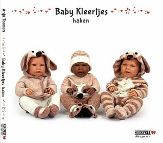 Baby kleertjes haken - Anja Toonen, Haakboek