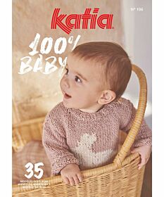 Katia Baby no. 106, Herfst/Winter - Tijdschrift/Magazine voor breien en haken